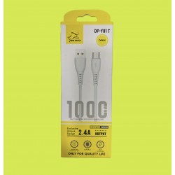 Cable USB - Tipo C 2.4A