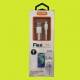 Cable USB - Lightning 2.4A