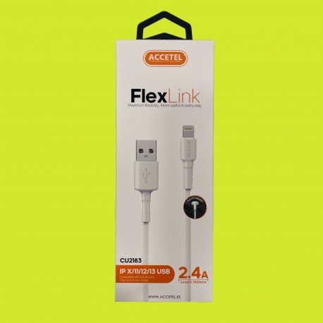 Cable USB - Lightning 2.4A