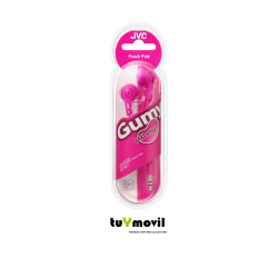 JVC Gumy Bass-Boost Peach Pink