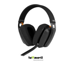 Auriculares Gaming Krom Kanji Black