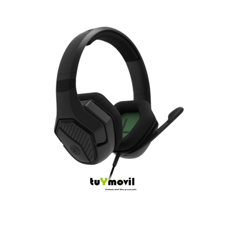 Auriculares Gaming Snakebyte Base X Black Xbox PS4 PC Jack 3.5mm