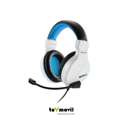 Auriculares Gaming Sharkoon RUSH ER3 Jack 3.5mm 40mm Micrófono Flexible