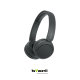 Auriculares Bluetooth Sony WH-CH520 Negros Diadema 50h Batería Micrófono