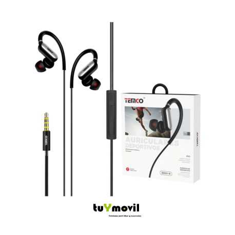 Auriculares Deportivos Bluetooth TecnoTemco ER01