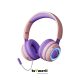 Auriculares inalámbricos para niños Xmenha con micrófono y luces LED