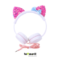 Auriculares Bluetooth Nimmz Collection con Orejas LED y Micrófono