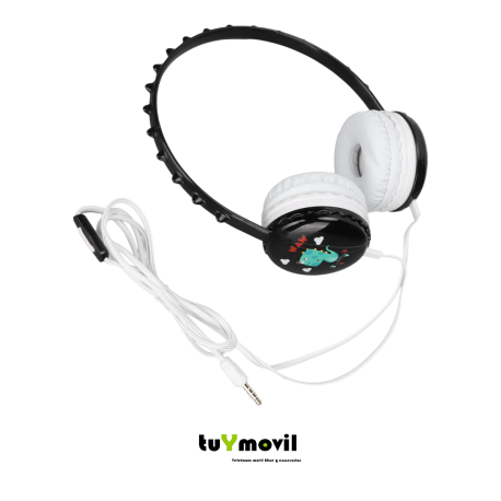 Auriculares Dinosaurio para Niños Bewinner con Micrófono