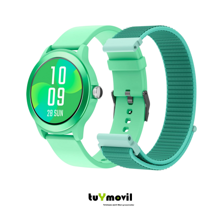 Smartwatch SPC Smartee Duo Vivo con 2 Correas Intercambiables