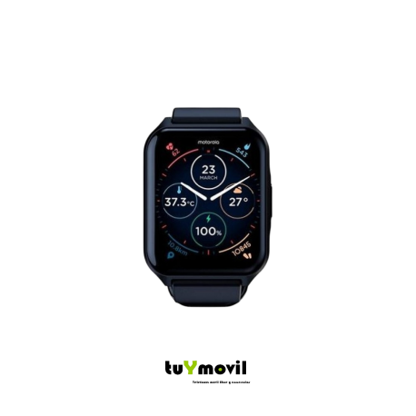Motorola Moto Watch 70 Smartwatch Phantom Black