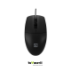 Ratón Natec Ruff 2 USB Óptico 1000 DPI Negro