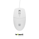 Ratón Natec Ruff 2 USB Óptico 1000 DPI Negro