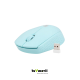 Ratón Natec Inalámbrico Bluetooth + USB 1600 DPI Ambidiestro Azul Claro