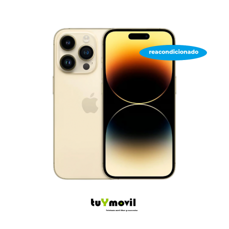 Apple iPhone 14 Pro 128GB Libre Reacondicionado