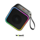 Altavoz Bluetooth Portátil Hosgubo A8 con Luces RGB