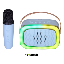 Altavoz Karaoke Bluetooth Trevi XR 8A01 Mini Party con Micrófono