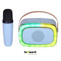 Altavoz Karaoke Bluetooth Trevi XR 8A01 Mini Party con Micrófono