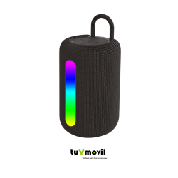 Mini Altavoz Bluetooth 5.3 con Luz RGB SAB-6908
