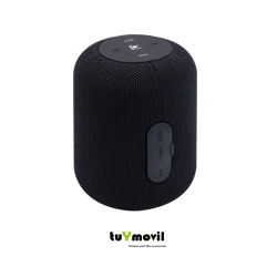 Gembird SPK-BT-15-BK Altavoz Bluetooth Portátil 5W con Micrófono