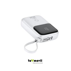 Power Bank Accetel 10000mAh 22.5W con Cable Integrado