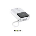 Power Bank Accetel 10000mAh 22.5W con Cable Integrado