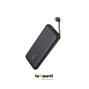 Aukey PB-N73C Power Bank 10000mAh con Cable Integrado