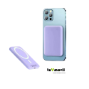 Power Bank Magnético Inalámbrico 10000mAh Carga Rápida