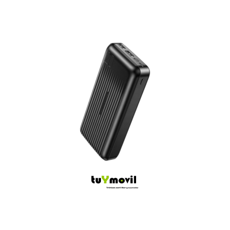 Power Bank XO PB302 20000mAh Carga Rápida LCD