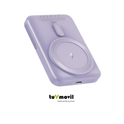 Power Bank Accetel PBB2412 10000mAh Magnético Inalámbrico 20W