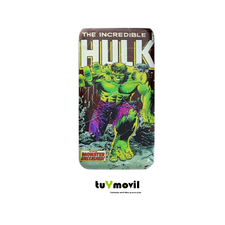Power Bank Marvel Hulk 4000mAh Portátil