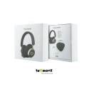 Cascos Bluetooth ENC Logo Guess Negro