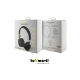 Guess 4G Classic Rounded Auriculares Bluetooth Negro