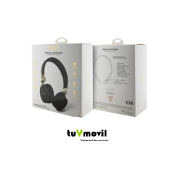 Guess 4G Classic Rounded Auriculares Bluetooth Negro
