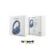 Guess 4G Gold Logo ENC Auriculares Bluetooth Azul