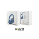 Guess 4G Gold Logo ENC Auriculares Bluetooth Azul