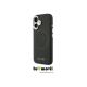 GUESS Funda iPhone 17 con Magsafe Diseño Perforado Negra