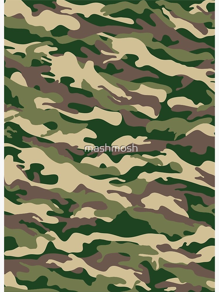 Estampado Militar